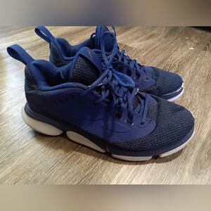 Men's Jordan Impact TR Classic Deep Royal/White Sneakers Size 9